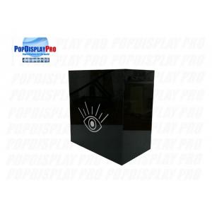 Plastic Acrylic Display Merchandising Shelf Silk Screen Printed 1C 3mm Thickness