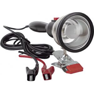 Portable DC12V 35W Working Light With Halogen Bulb / Two Battery Clips