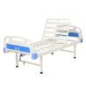 China Personalización YFH-C005 Cama de hospital con metal y material ABS ajustable elevador trasero móvil manual manija de manivela única wholesale