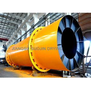 Cow Manure Rotary Drum Dryer Large Processing Capacity 20tons/h