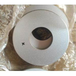 Customized Size Piezo Ceramic Plate Round Shape High Reliability For Ultrasonic Cleaning