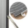 China PP Material Weather Stripping Door Seal Brush Suitable for Aluminum Windows Gap Apartment wholesale