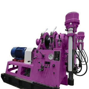 China 液体コア掘削リグ 深さ300m 500m コア穴掘削機 ダイヤモンドコア掘削リグ wholesale