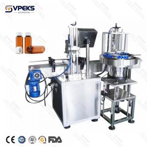 China 30-40 Bottles/Min Bottle Capping Machine Theli Packing Machine With 2-12 Filling Nozzles supplier