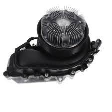 China Scania Truck Water Pump with Electromagnetic Clutch for Euro V & VI Engines -40℃ to 100℃ Temperature Range supplier