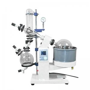 China ISO LCD Control Panel 2KW Lab Rotary Evaporator supplier