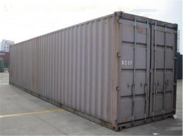 Used Metal Shipping Containers 40gp Steel Dry Storage Containers