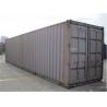 Used Metal Shipping Containers 40gp Steel Dry Storage Containers