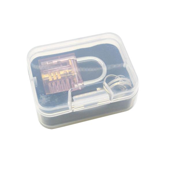 China Mini-version Transparent Yellow Practice Lock Locksmith Tools wholesale