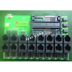 China FR4 tg170 106 mm * 54 mm 2 capa RF prototipo PCB Asamblea para módulos de transceivers wholesale