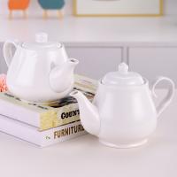 China British Style Classic Design Tea Pot Decoration Ceramic Teapot for hotel home on sale