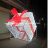 China Giant led christmas gift box wholesale