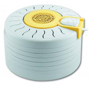 Blue And Yellow 250W Plastic Small Food Dehydrator Machine Household