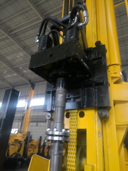 Top Head Drive High Torque Hydraulic Water Well Drilling Rig