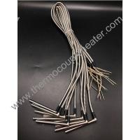 China L Shape Electric Cartridge Heater Element with flexible metal tube on sale