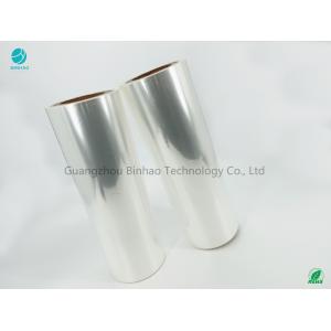 China Biaxially Oriented Polypropylene BOPP Film Long Cases Clear Film 76mm Inner Dia supplier