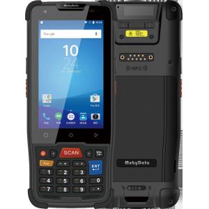 China PDA à chaîne froide, M72, écran LCD WVGA de 3,97 pouces, clavier et toucher, Android 9, MT8768, 3 Go + 32 Go, WWAN, WLAN, BT, GPS, moteur de balayage E3380 ((licence de décodage datalogique) wholesale