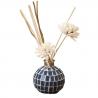 China Luxury Glass Tiles Home Fragrance Reed Diffuser Plant Essential Oils For Gift wholesale