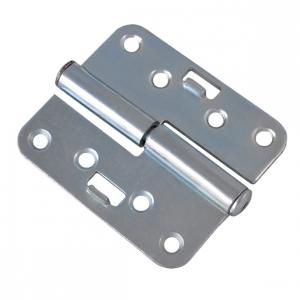 Lift Off Zinc Chrome Steel Door Hinge Zn Har Grey Removable Pin