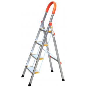 Anti Corrosion 4 Step 1.42m Household Aluminium Ladder