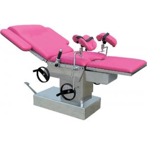 China Медицинский гидровлический гинекологический стул для женщин с рицинусом 4 supplier
