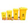 Trash Can industrial trash bin, Control Liter HDPE Outdoor Plastic Trash Can