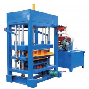 HST 4-30 Customization Cement Brick Making Machine With ISO9001