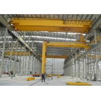 China ISO 9m Lifting Double Beam European Overhead Crane 25 Ton Bridge Crane Span 20m on sale