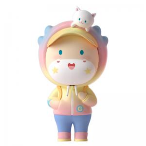 China Customized PVC Injection Molding Doll Decoration Crafts supplier