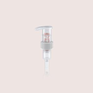 China JY336 All Plastic Professional Customized Clip Option Lotion Pump wholesale