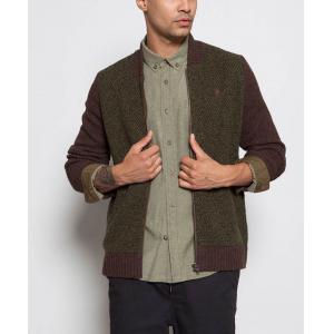 Knitted Mens Cardigan Sweaters , Multi Color Zippered Cardigan Sweater