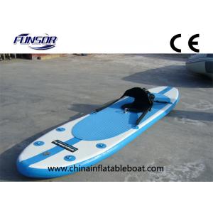 China Blue 3.3m ISUP Inflatable Standup Paddleboard For River / Sea supplier