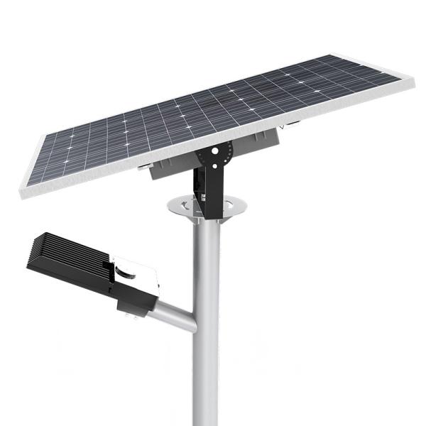 Poder más elevado de la luz de calle solar de la rejilla 6500K LED con control de tiempo