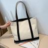 China カスタマイズされた彩色キャンバス トートバッグ 印刷されたロゴとカスタマイズされたデザイン wholesale