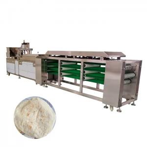 China 10 - 30 Cm Fully Automatic Tortilla Making Machine Commercial supplier