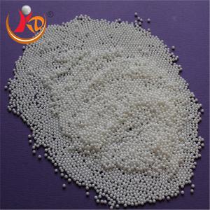 China Yttrium Ceramic Tyre Balancing Bead Ytz 17mm Zirconia Grinding Beads supplier