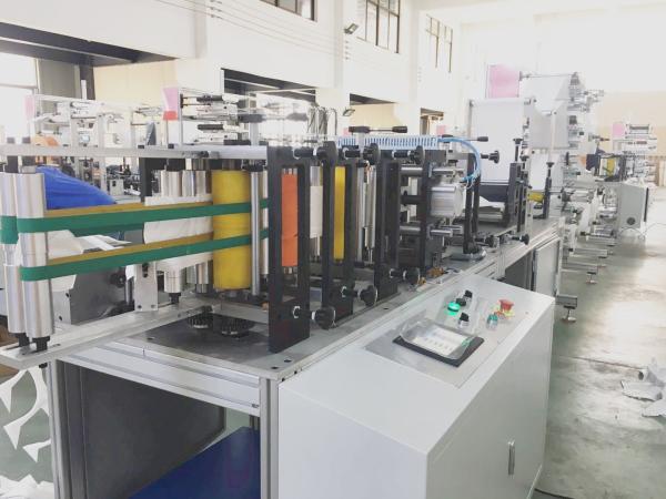 fast ship 60 Pcs per min semi automatic N95 KN95 Face Mask Making Machine