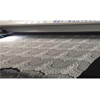 China 100% nylon lace Laser Cutting Machine for Knitted Lace Fabric Edges JHX-160100 S on sale