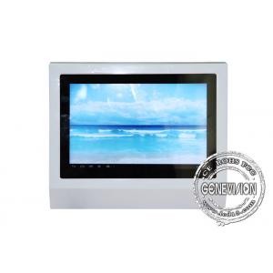China Android System LCD Wall Mounted Kiosk 10.1 Inch Humanized Design For Washing Room supplier