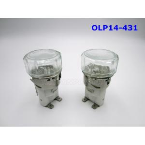 China Stainless Steel / Copper Oven Lamp Holder OLP14-431 15w / 25w For Electrical supplier