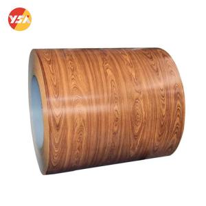 Wooden Color Coated Aluminum Coil 1050 3003 3004 3105