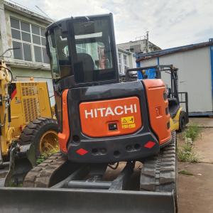 China ZX55USR Hitachi Excavator For Land Leveling Agricultural And Forestry Renovation supplier