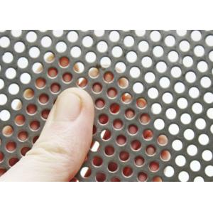 China Low Carbon Steel Perforated Metal Screen Decorative Punching Hole 2.0mm supplier