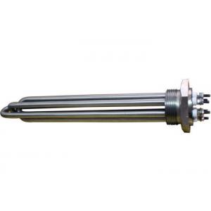 CE Certification Tubular Titanium Immersion Heater For Plating