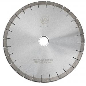 China 10in Industrial Grade Diamond Cutting Saw Blade for Stone Granite Hot Press Sintered Edge supplier