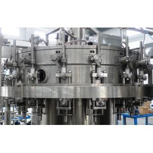 sunswell Glass bottled soda water beverage filling machine carbonated production line filling equipment for sale