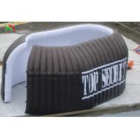 China High Quality PVC Inflatable Entrance Tunnel Tent Camping Tent on sale