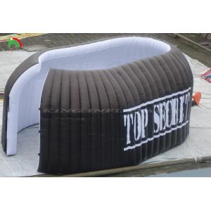 High Quality PVC Inflatable Entrance Tunnel Tent Camping Tent