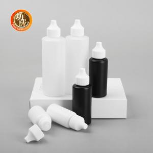 30ml 50ml 120ml Custom Plastic Bottle With Twist Top Cap Squeeze Bottle With Nozzle