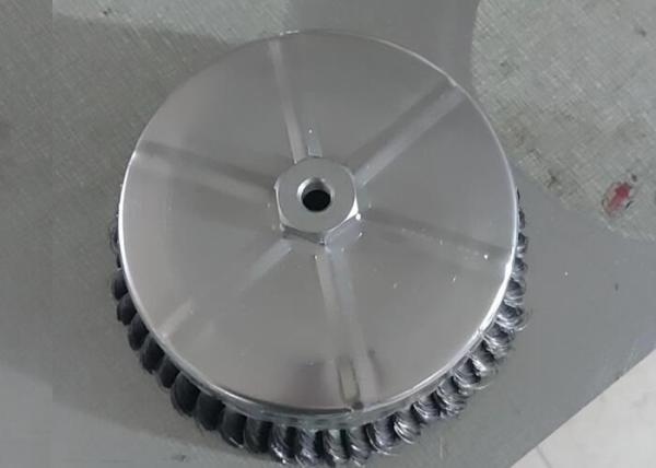 Safety Supporting New Style 150mm Knotted Cup Brush for Cleaning Metal Surface
